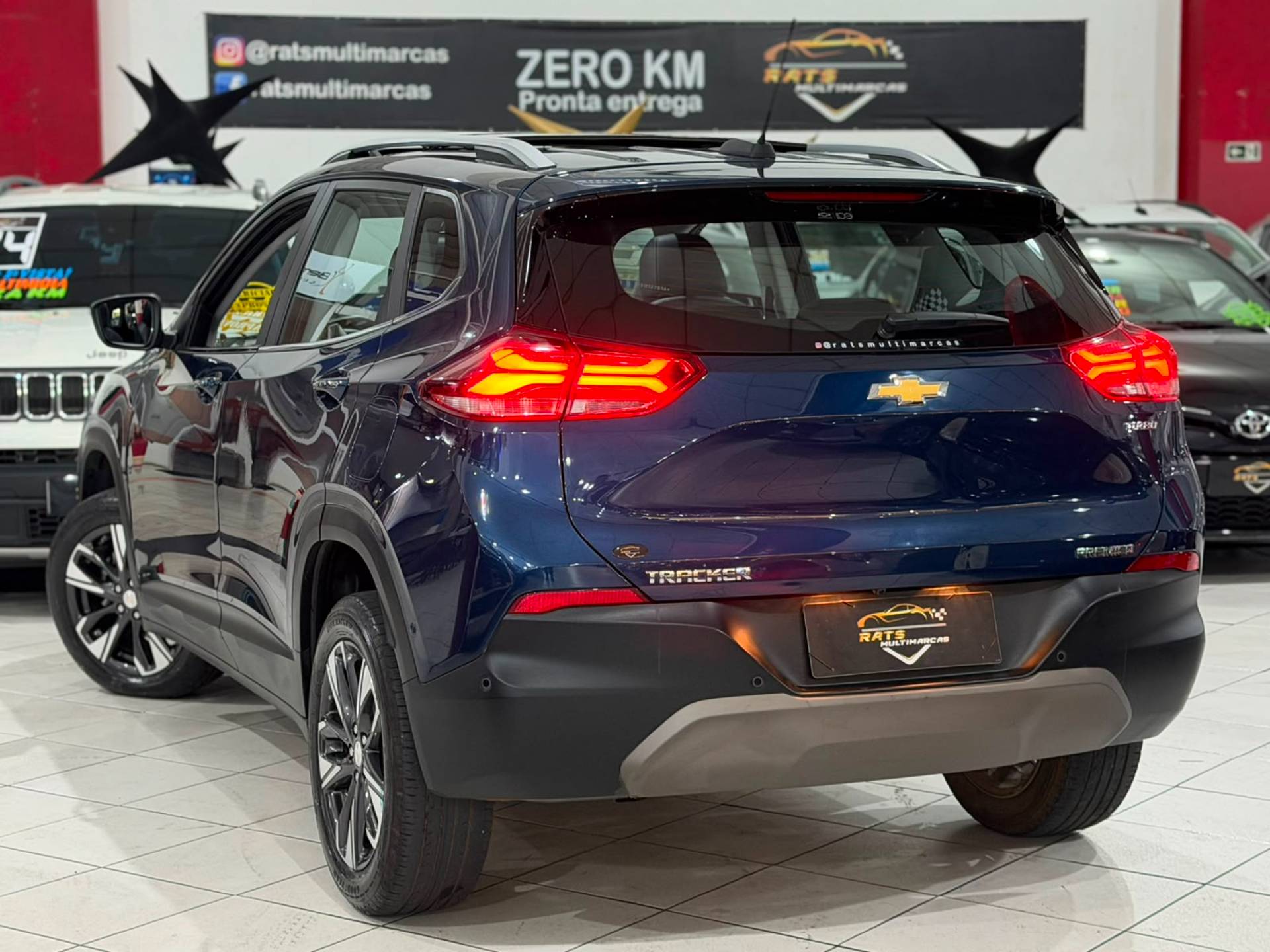 CHEVROLET TRACKER