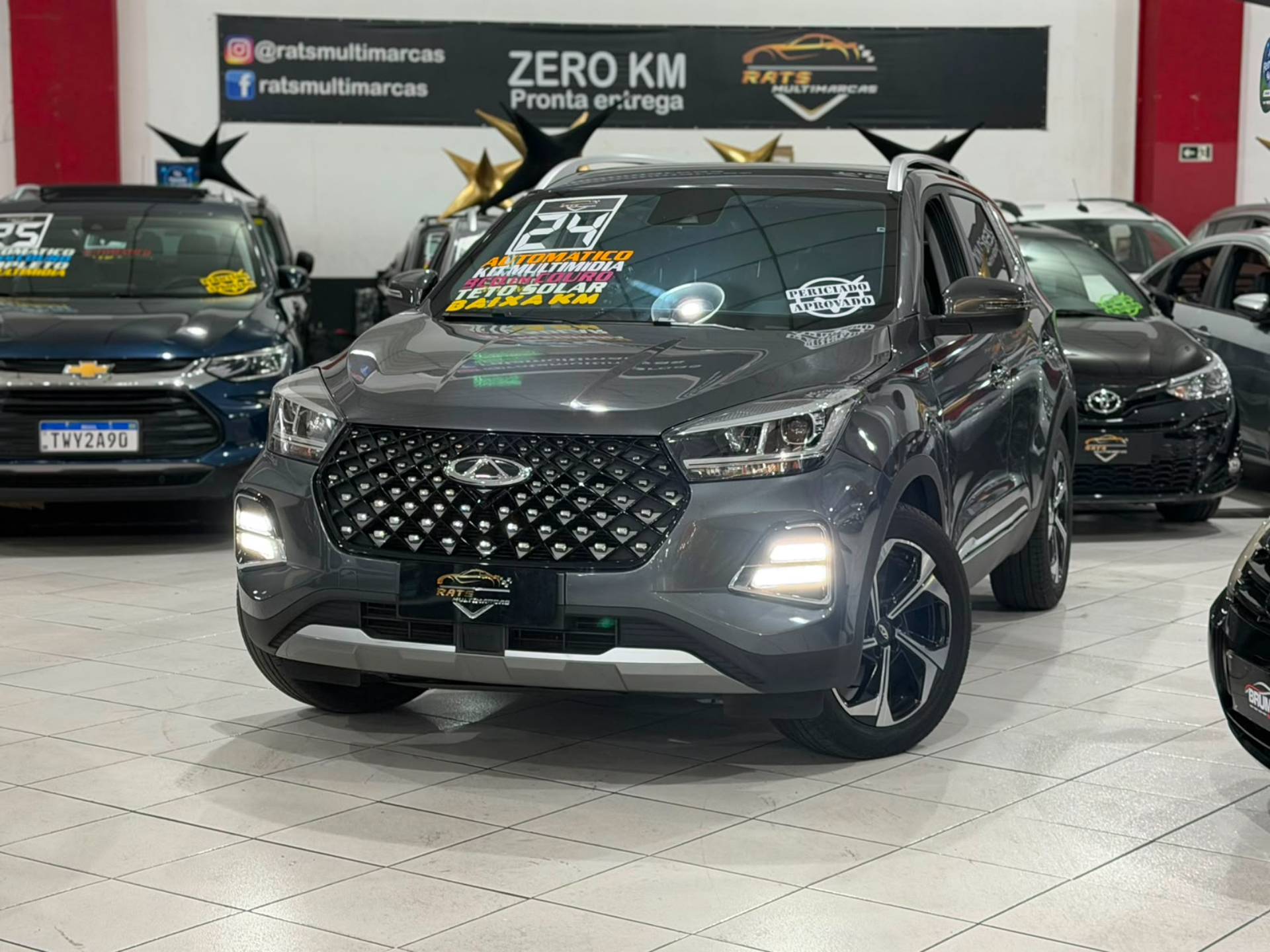 CHERY TIGGO 5X PRO