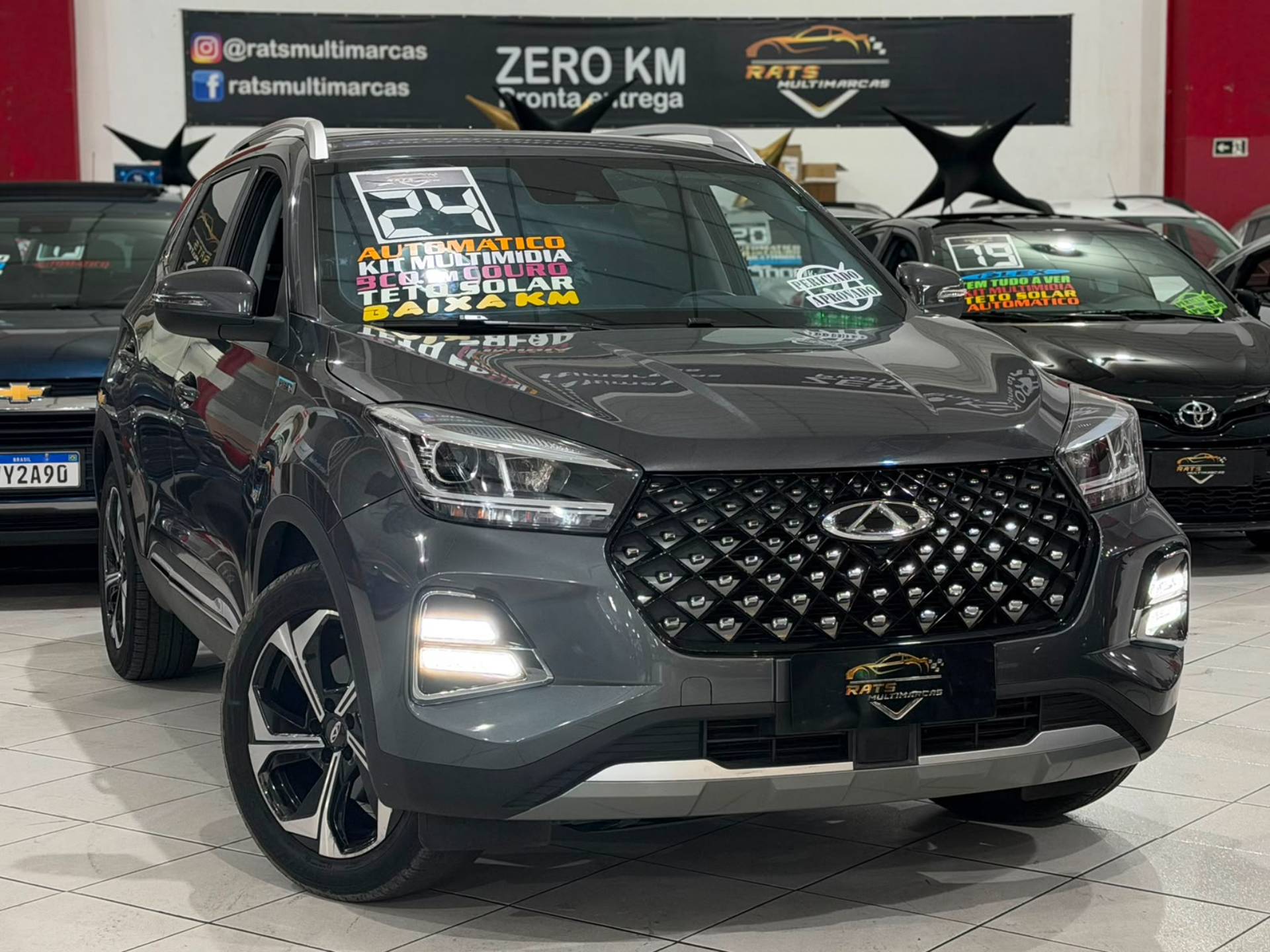 CHERY TIGGO 5X PRO