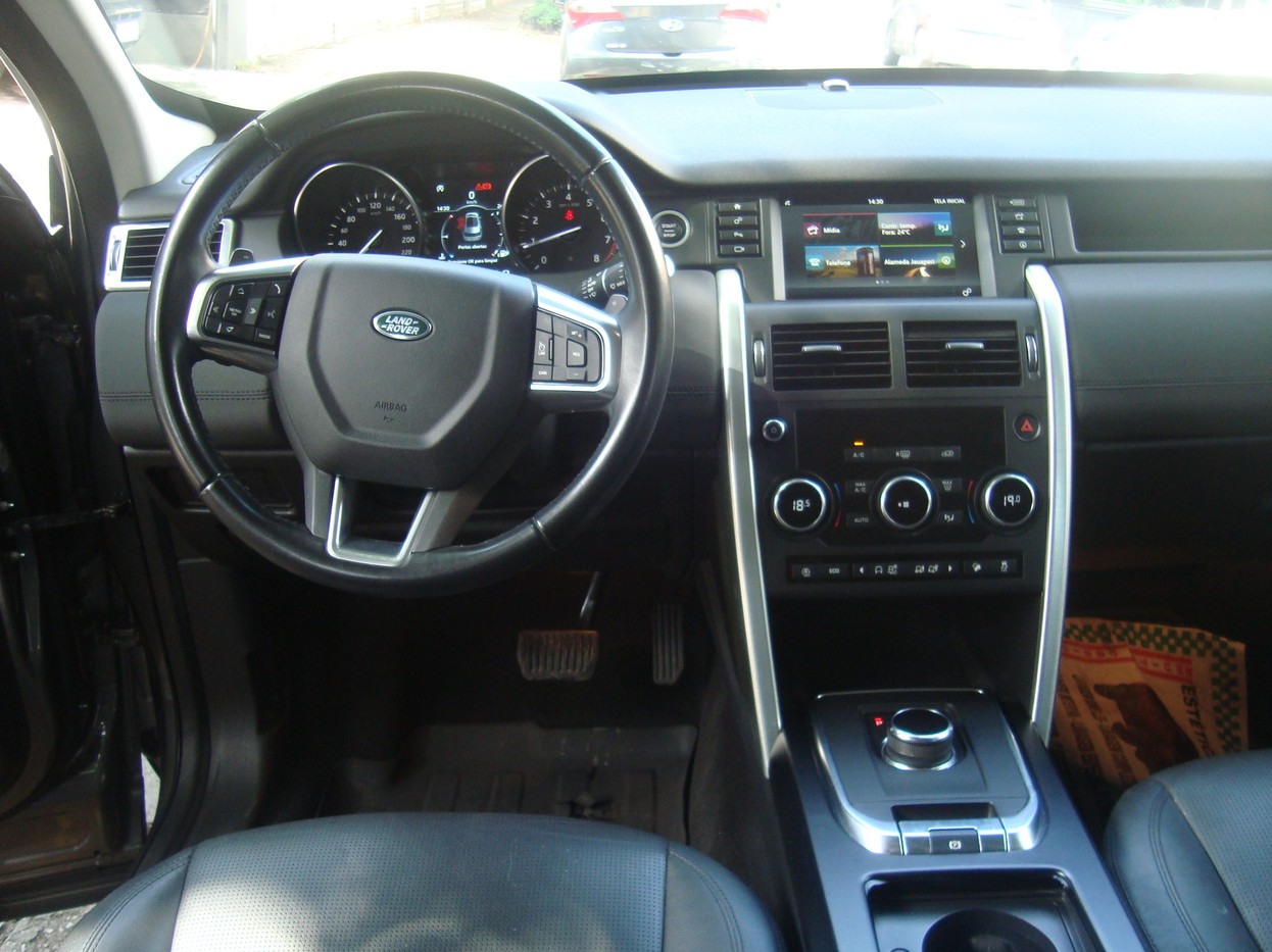 LAND ROVER DISCOVERY SPORT 2.0 16V SI4 TURBO HSE LUXURY 7 LUGARES