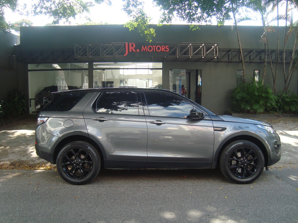 LAND ROVER DISCOVERY SPORT 2.0 16V SI4 TURBO HSE LUXURY 7 LUGARES