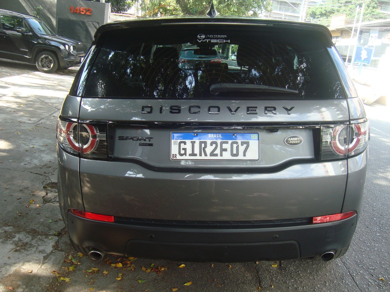 LAND ROVER DISCOVERY SPORT 2.0 16V SI4 TURBO HSE LUXURY 7 LUGARES