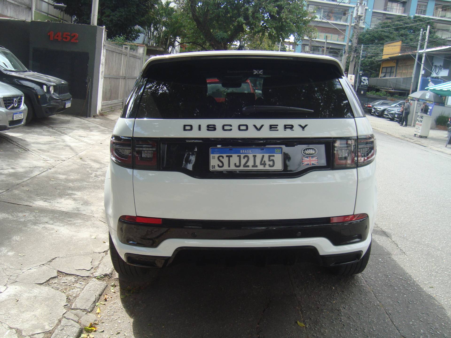 LAND ROVER DISCOVERY SPORT