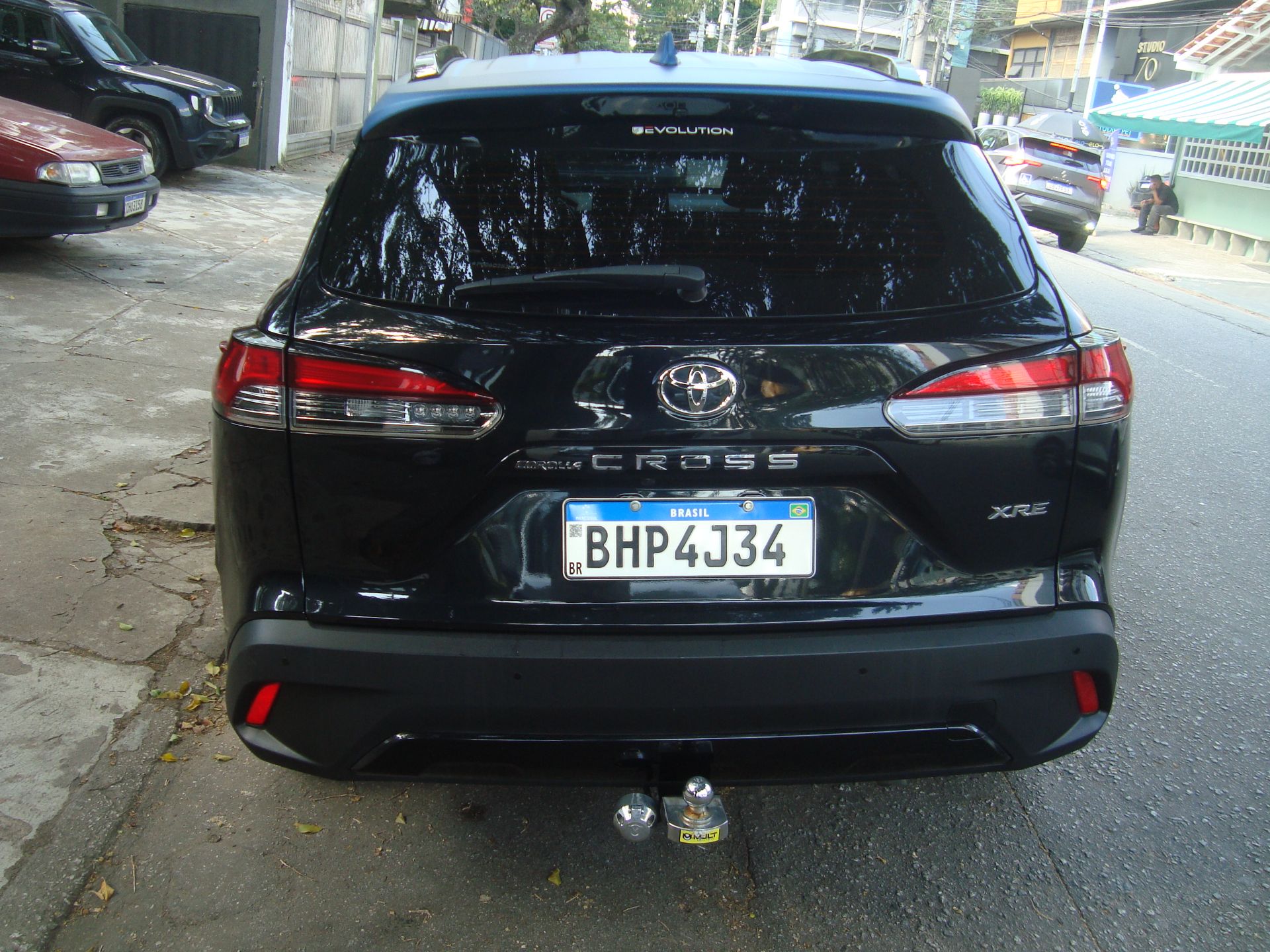 TOYOTA COROLLA CROSS