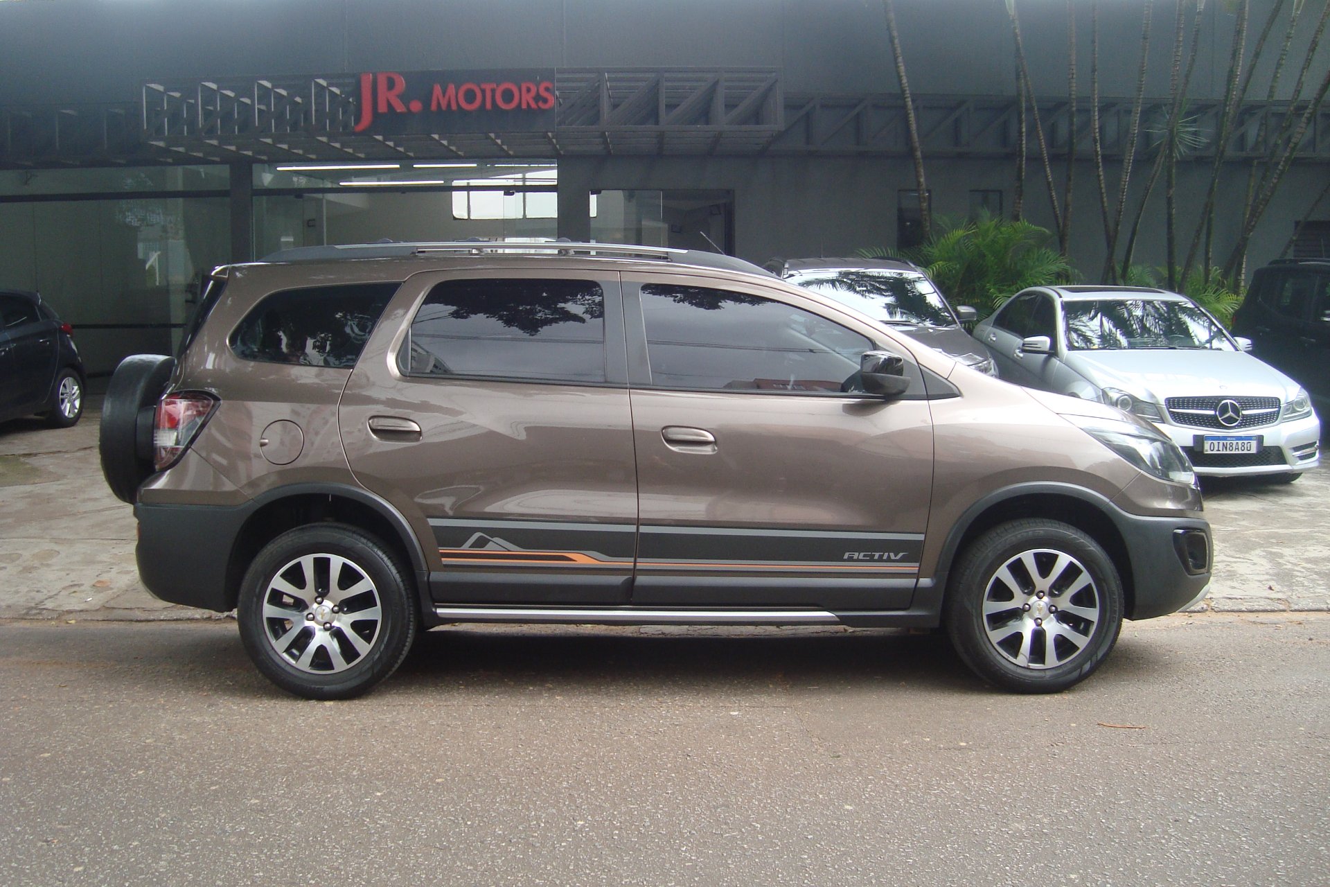 CHEVROLET SPIN