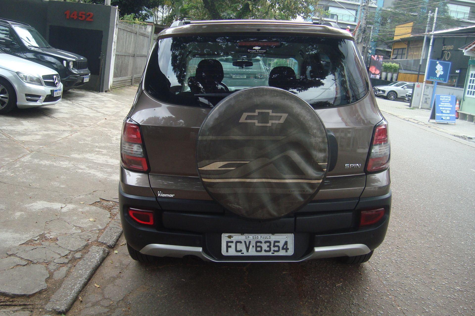 CHEVROLET SPIN