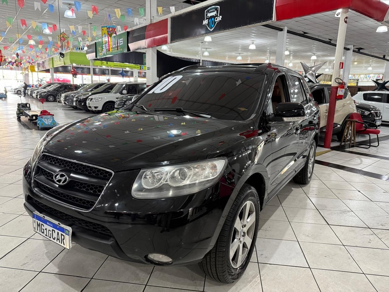 SANTA FE 2.7 MPFI GLS 7 LUGARES V6 24V