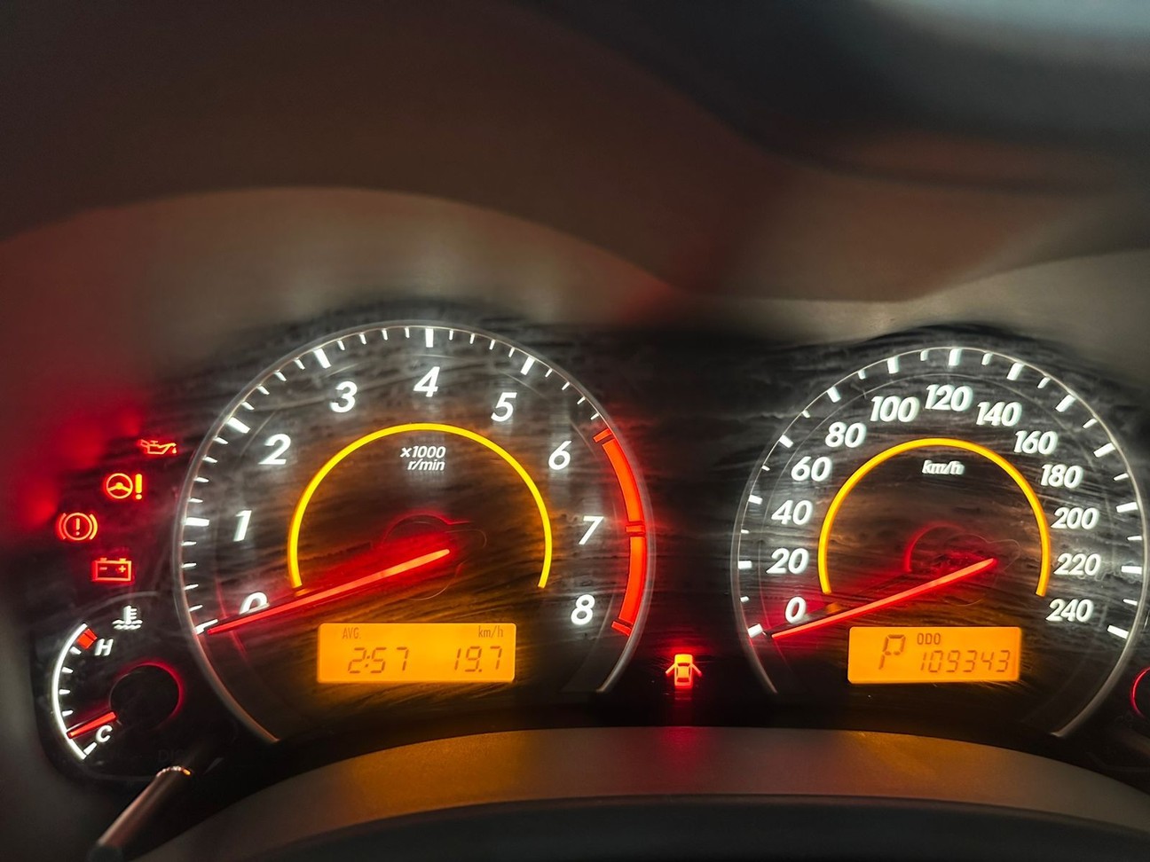 COROLLA 2.0 XRS 16V