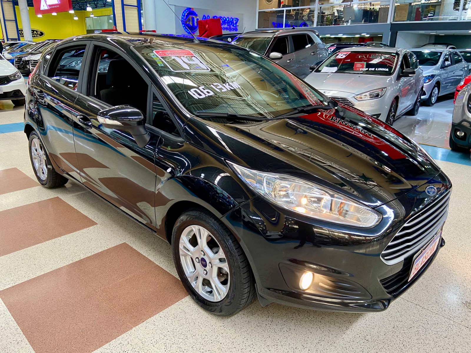 FORD FIESTA