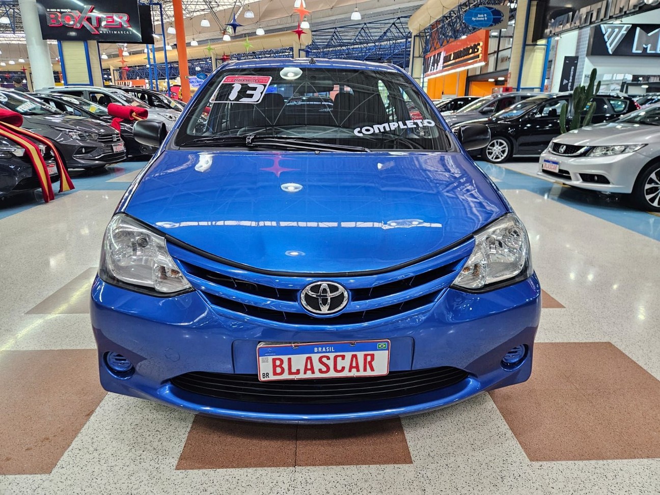 TOYOTA ETIOS 1.3 X 16V 2013