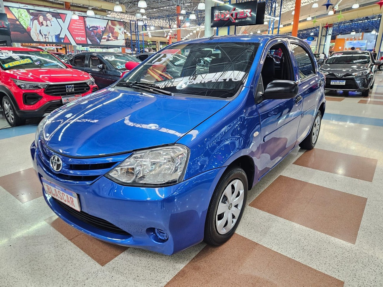 TOYOTA ETIOS 1.3 X 16V 2013