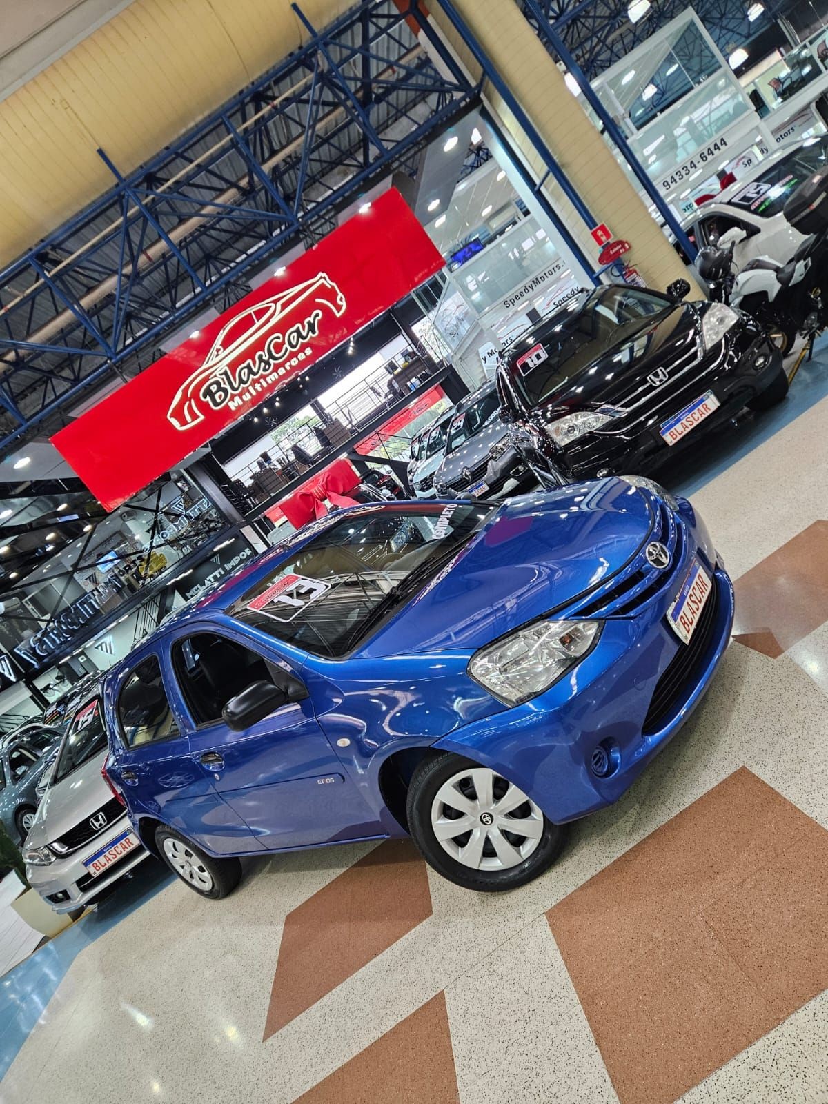 TOYOTA ETIOS 1.3 X 16V 2013