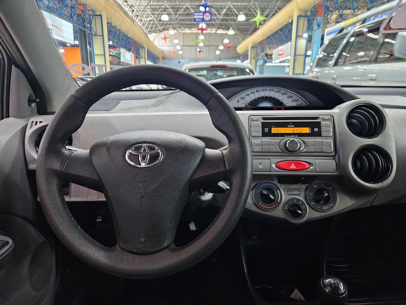 TOYOTA ETIOS 1.3 X 16V 2013