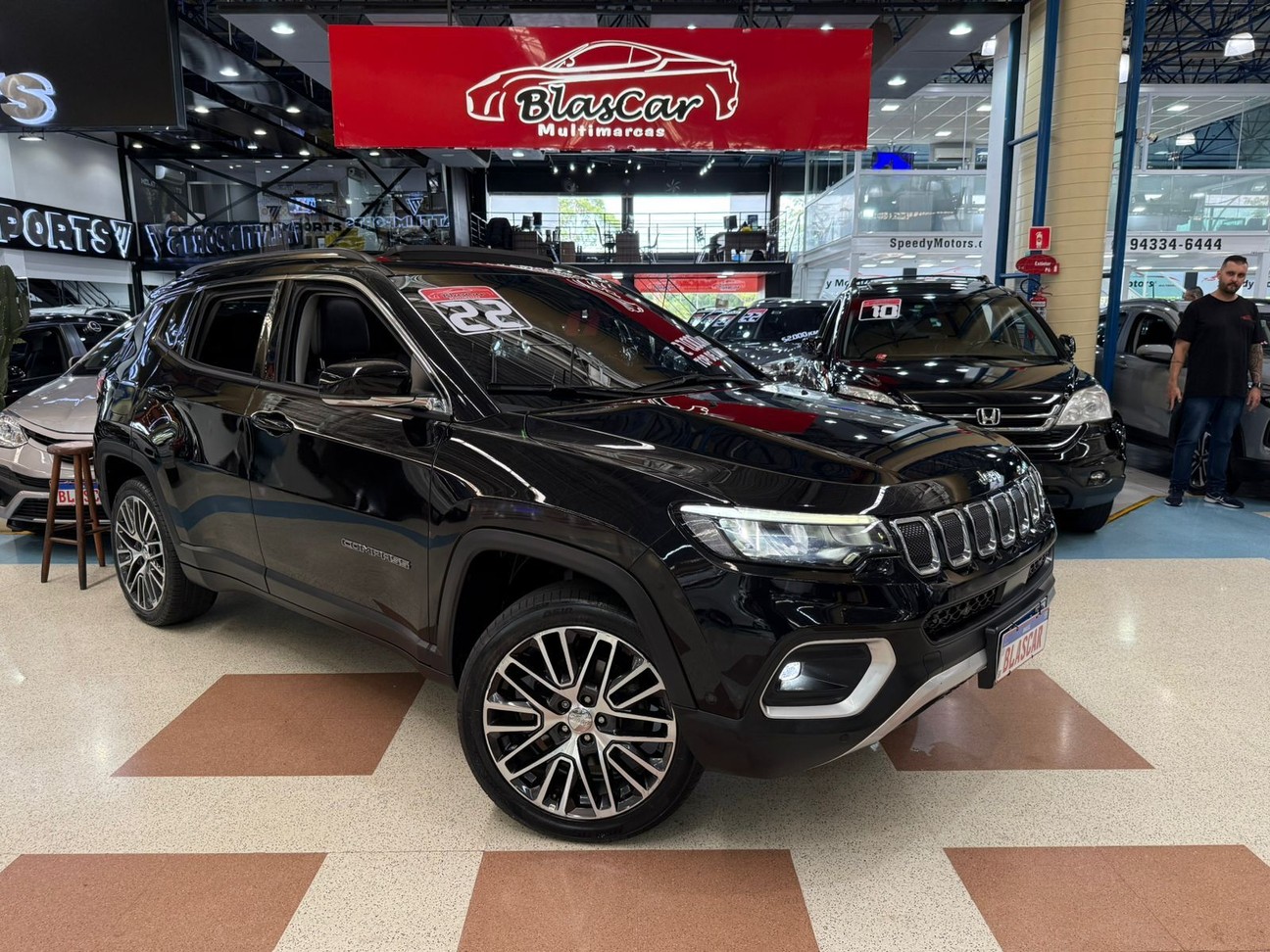 JEEP COMPASS 2.0 TD350 TURBO LIMITED