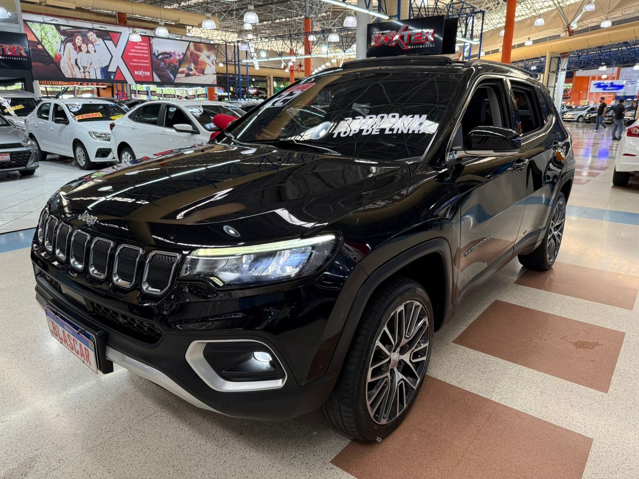 JEEP COMPASS 2.0 TD350 TURBO LIMITED