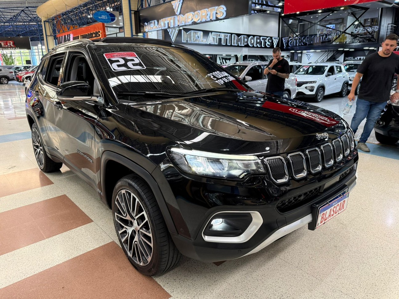 JEEP COMPASS 2.0 TD350 TURBO LIMITED