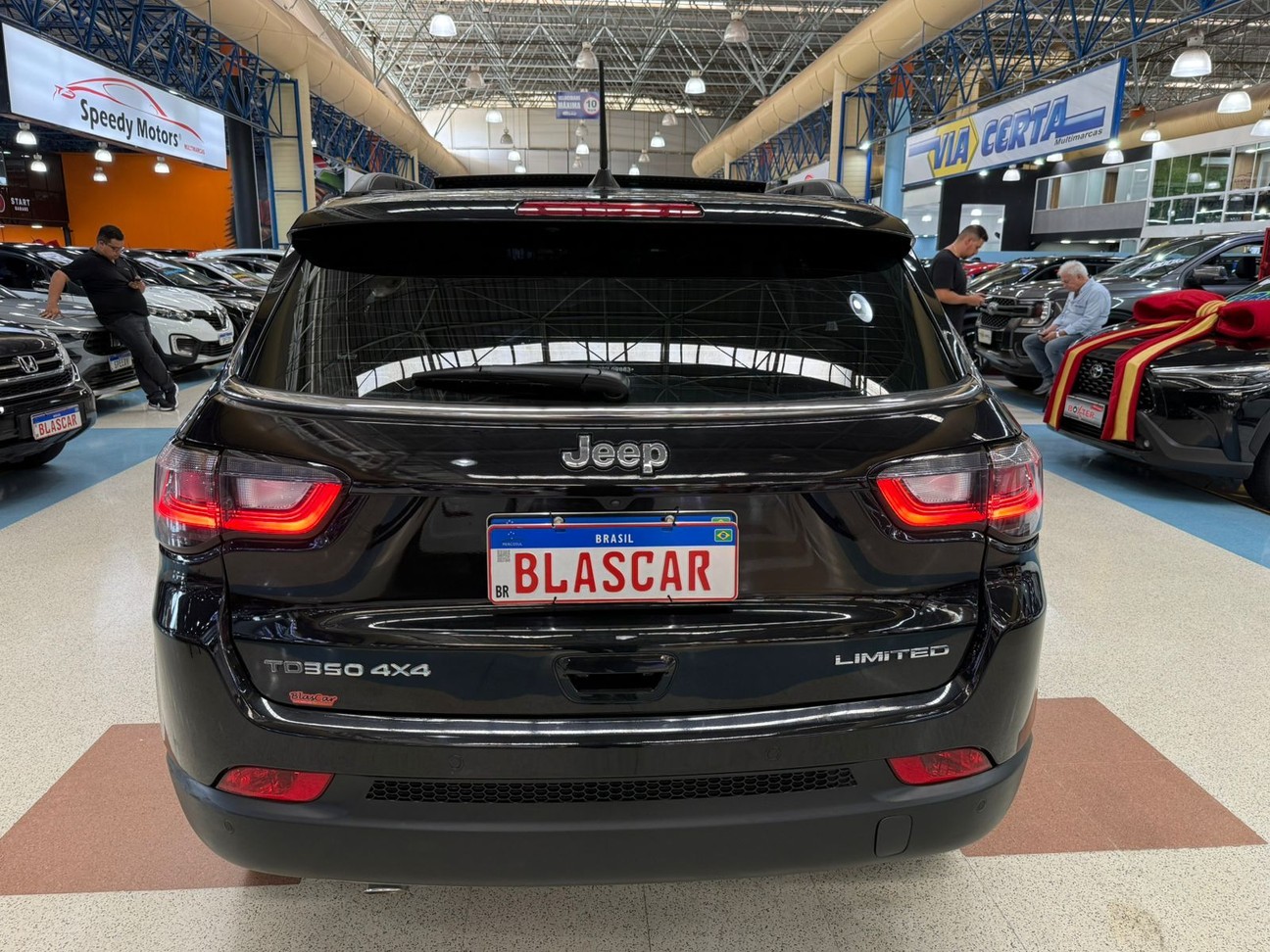 JEEP COMPASS 2.0 TD350 TURBO LIMITED