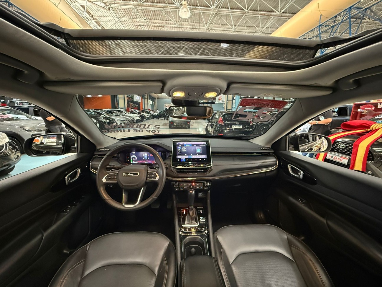 JEEP COMPASS 2.0 TD350 TURBO LIMITED