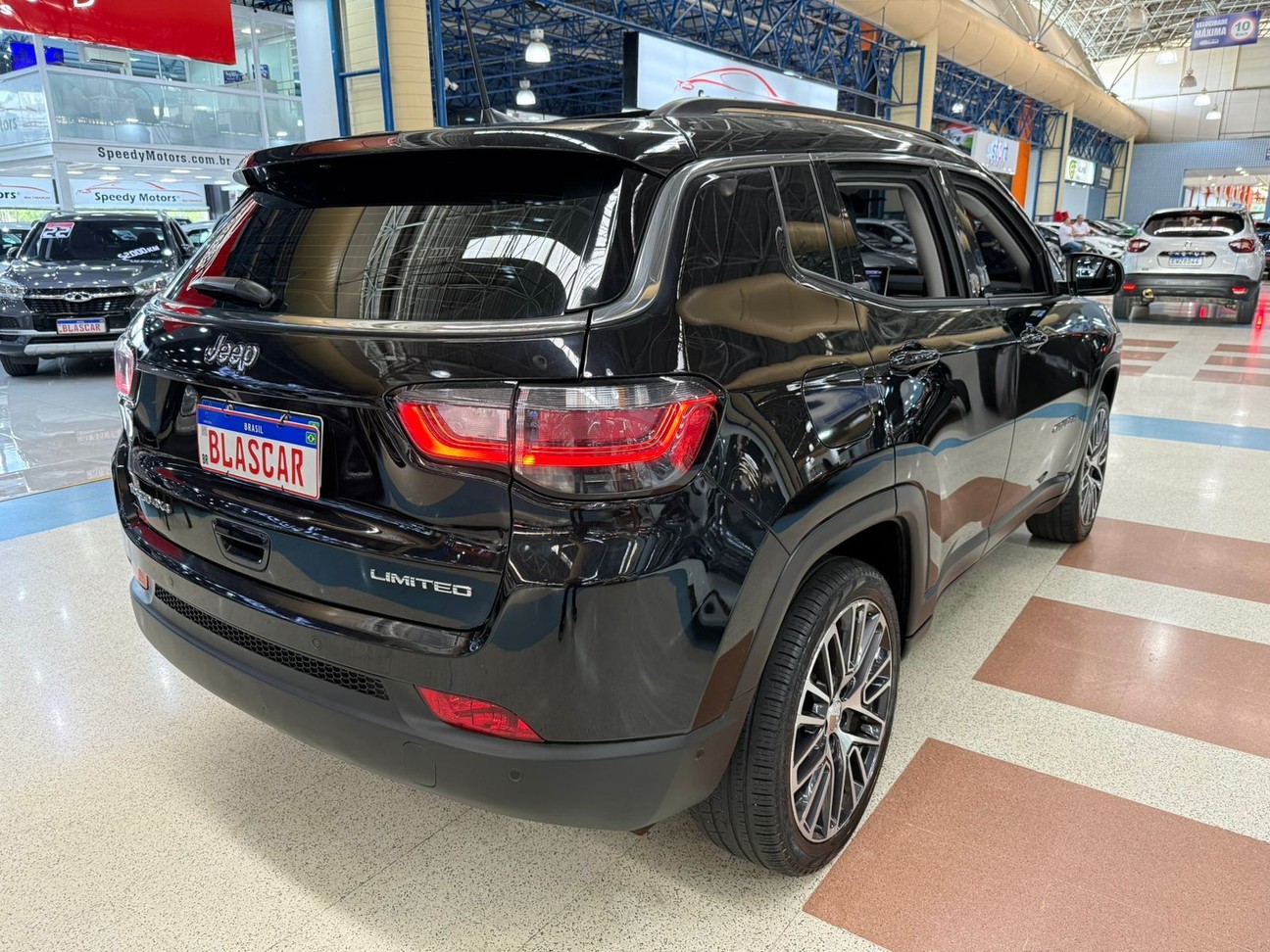 JEEP COMPASS 2.0 TD350 TURBO LIMITED