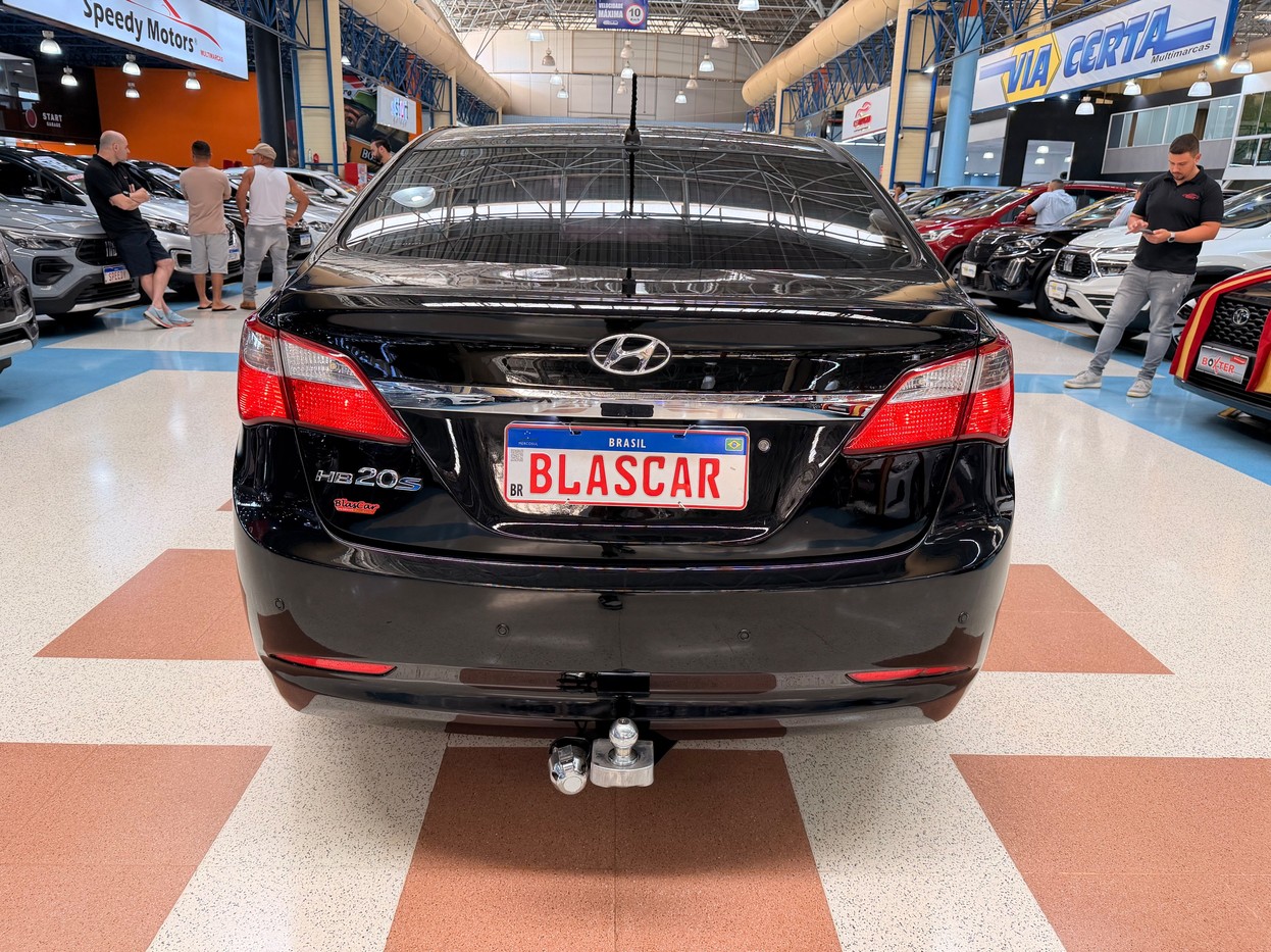 HYUNDAI HB20S 1.6 COMFORT PLUS 16V