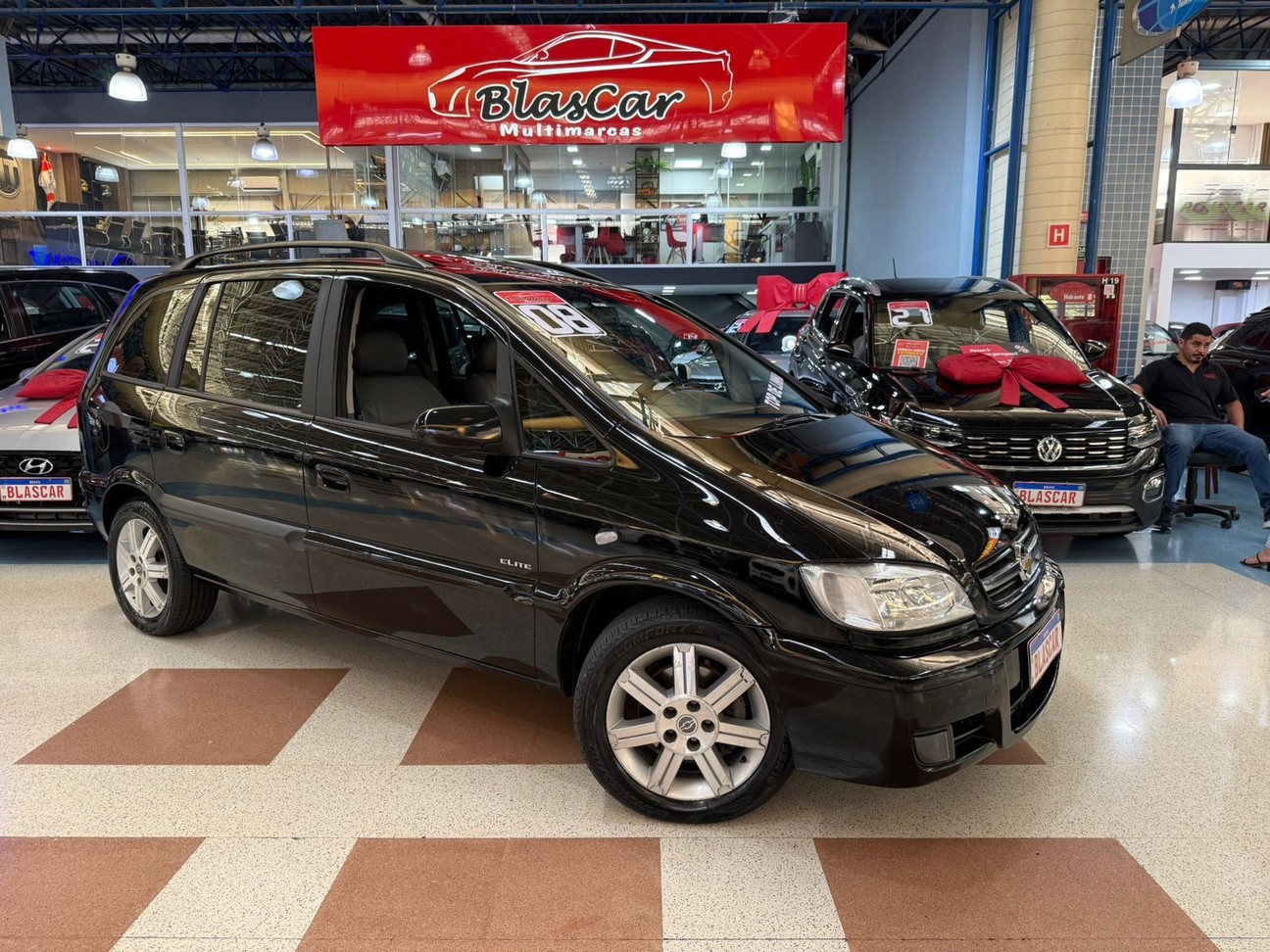 CHEVROLET ZAFIRA 2.0 MPFI ELITE 8V