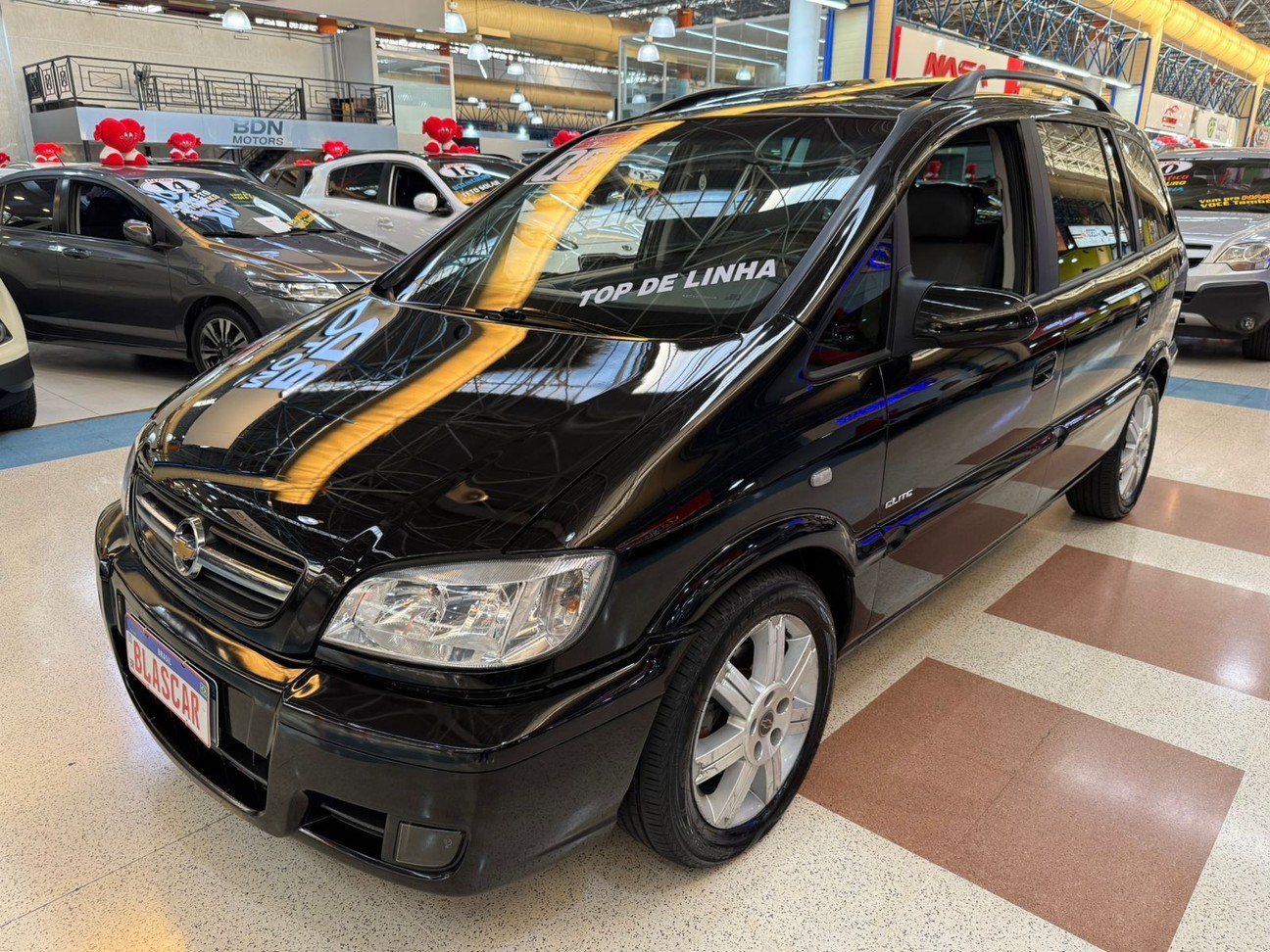 CHEVROLET ZAFIRA 2.0 MPFI ELITE 8V