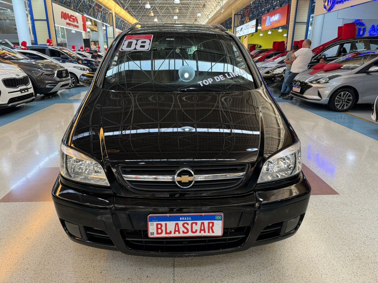 CHEVROLET ZAFIRA 2.0 MPFI ELITE 8V