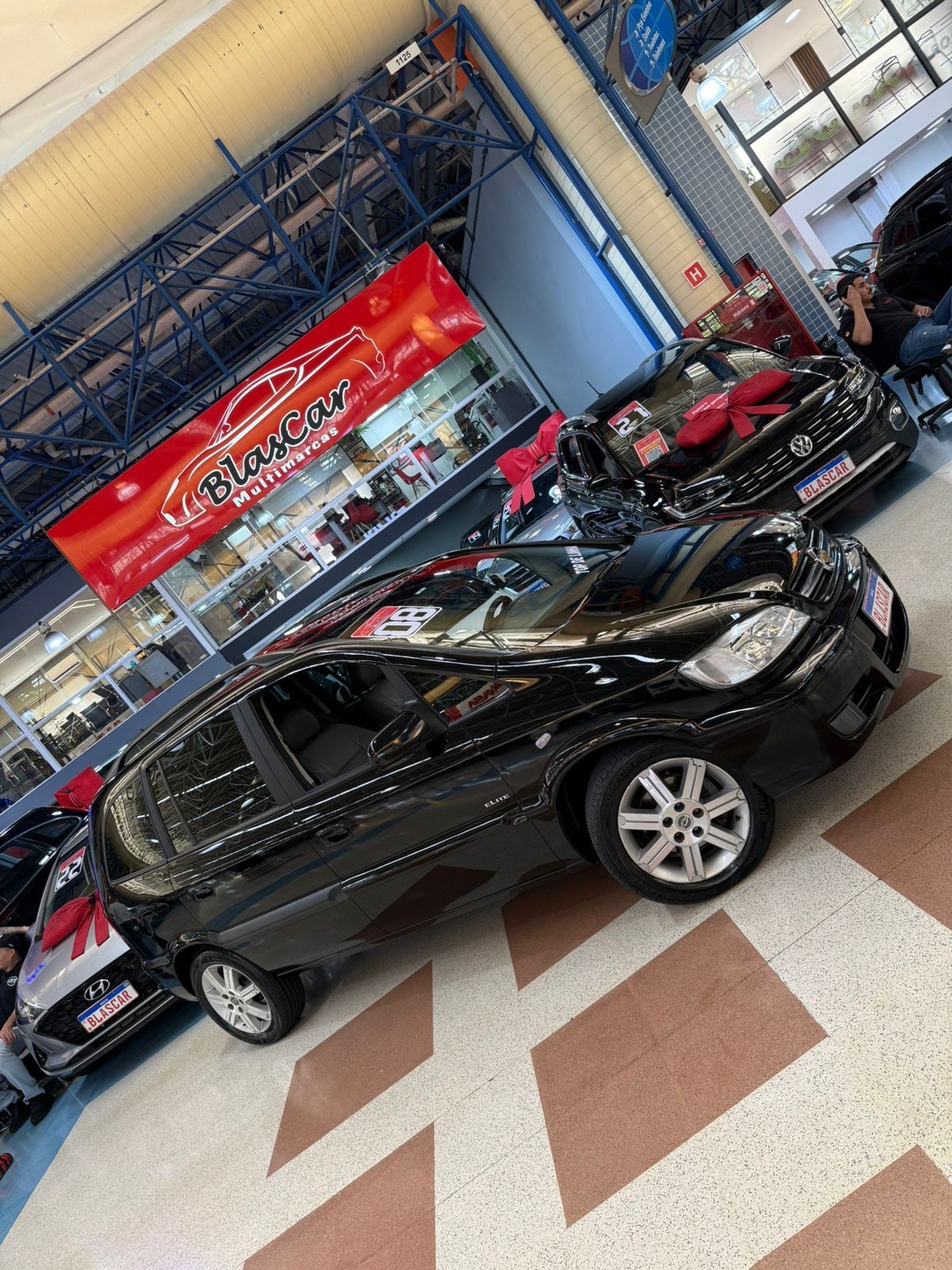 CHEVROLET ZAFIRA 2.0 MPFI ELITE 8V