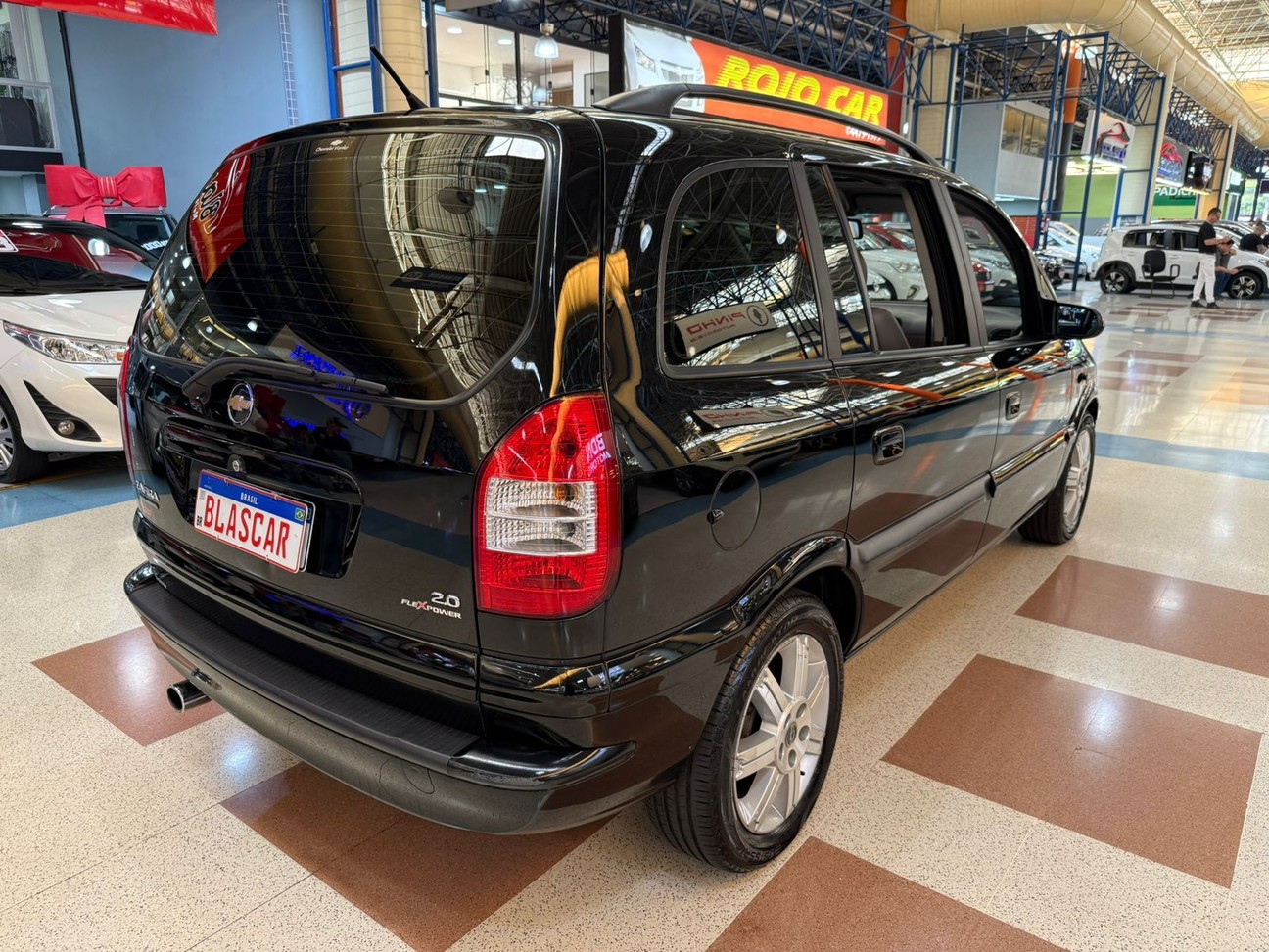 CHEVROLET ZAFIRA 2.0 MPFI ELITE 8V