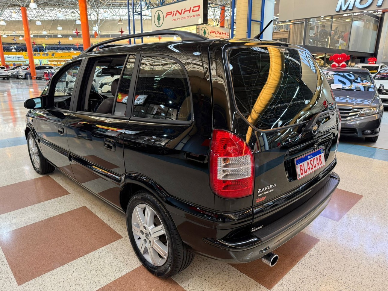 CHEVROLET ZAFIRA 2.0 MPFI ELITE 8V