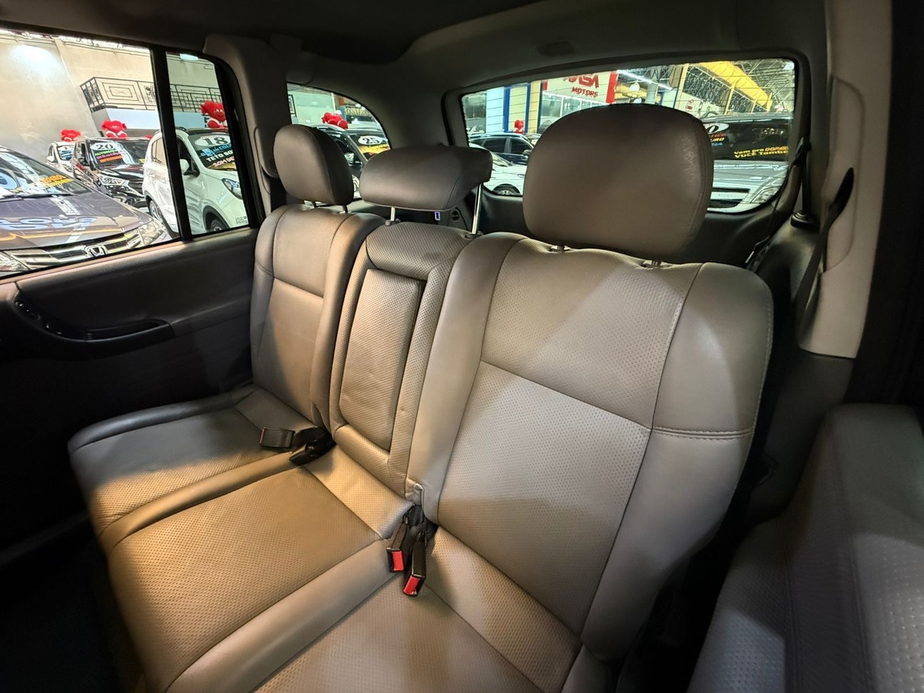 CHEVROLET ZAFIRA 2.0 MPFI ELITE 8V