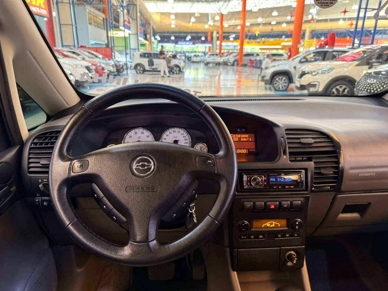 CHEVROLET ZAFIRA 2.0 MPFI ELITE 8V