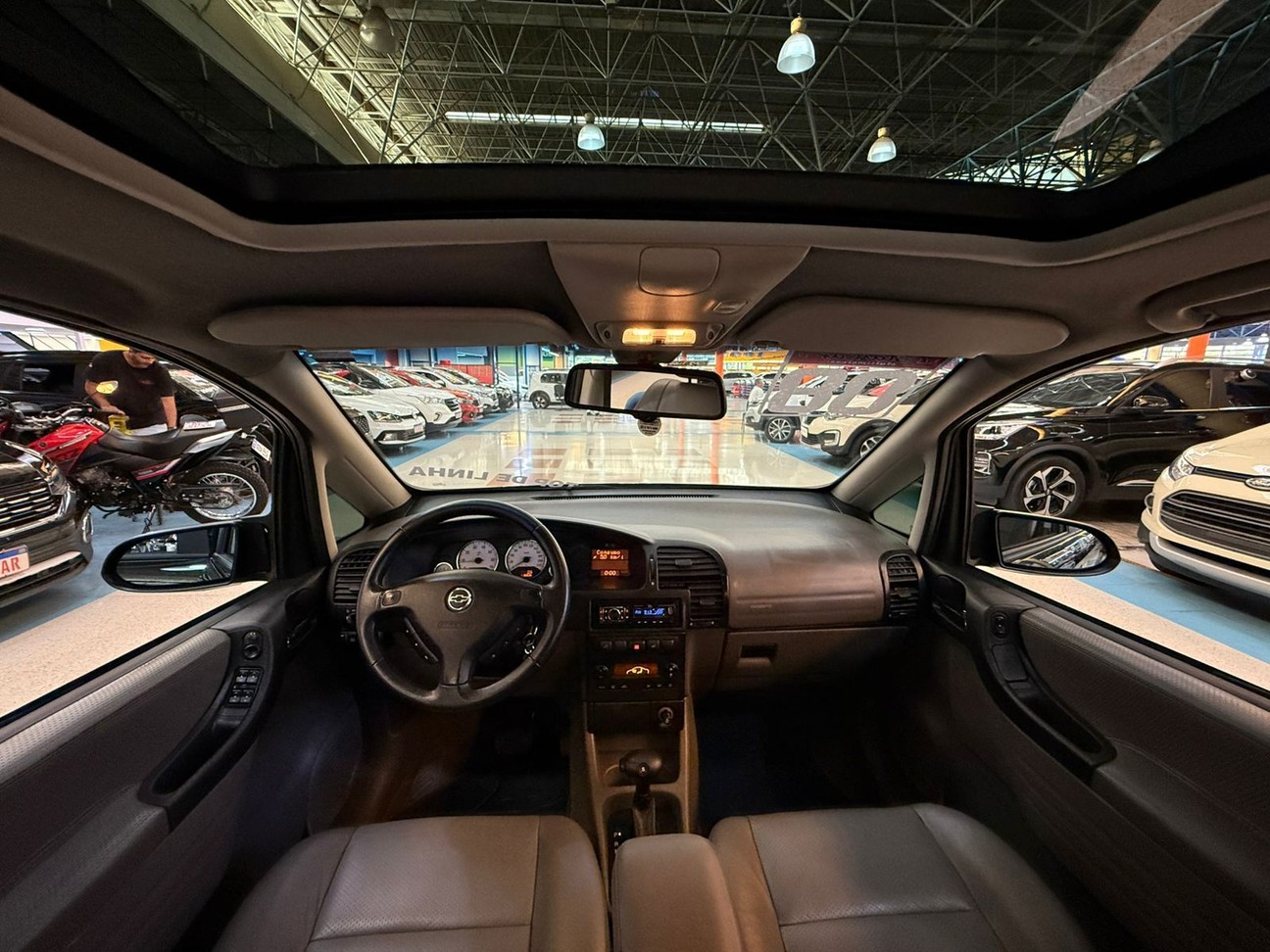 CHEVROLET ZAFIRA 2.0 MPFI ELITE 8V