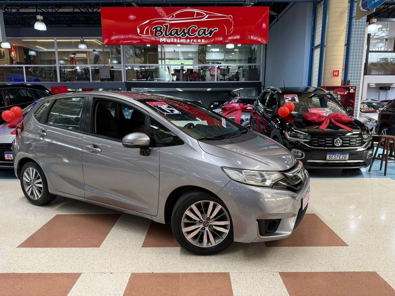 HONDA FIT 1.5 EXL 16V