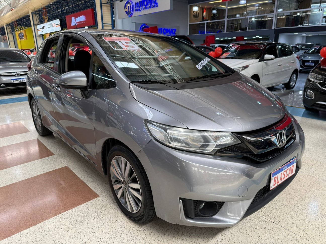 HONDA FIT 1.5 EXL 16V