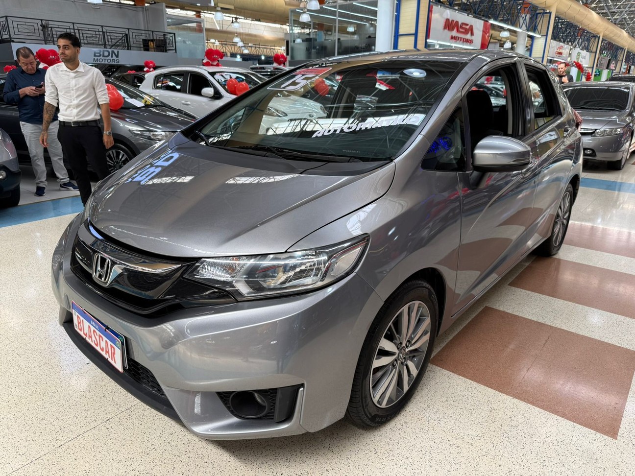 HONDA FIT 1.5 EXL 16V