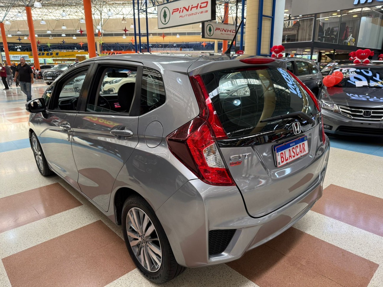 HONDA FIT 1.5 EXL 16V