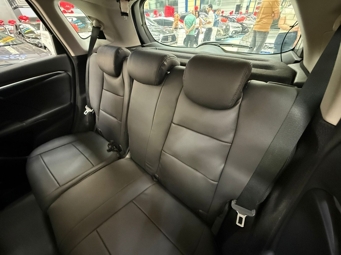 HONDA FIT 1.5 EXL 16V