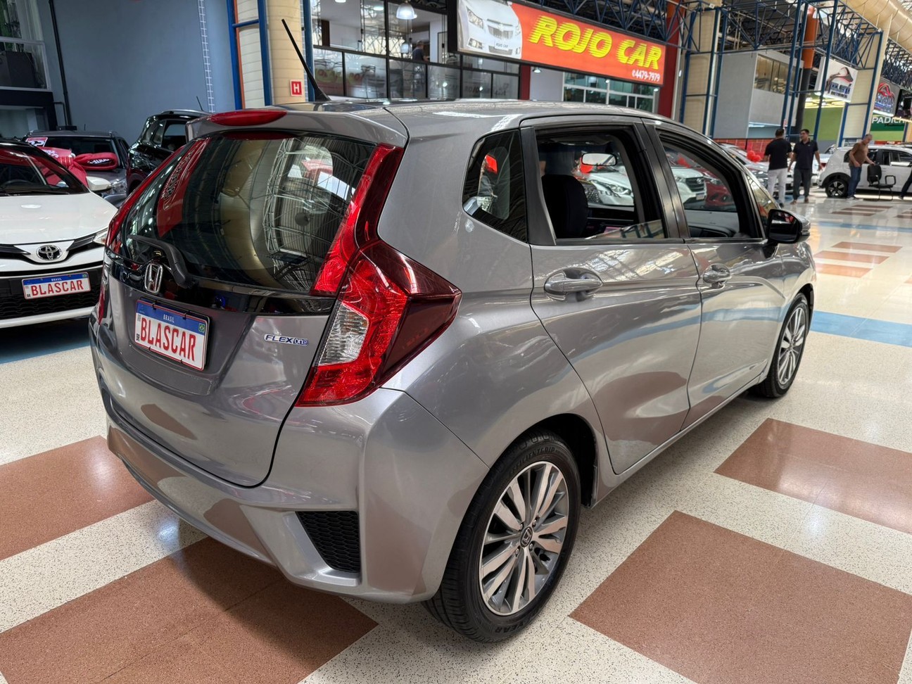 HONDA FIT 1.5 EXL 16V