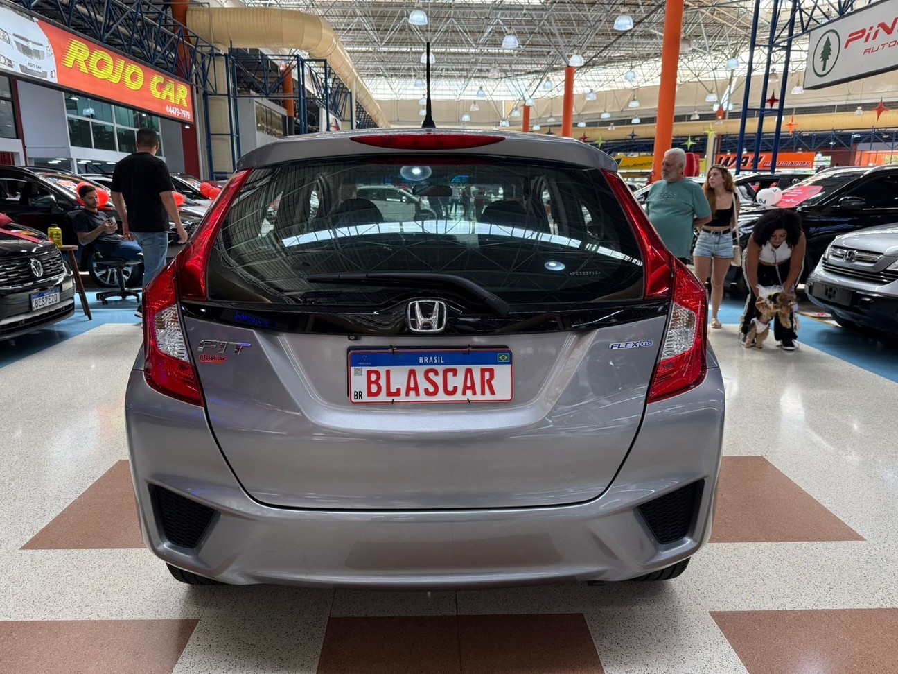 HONDA FIT 1.5 EXL 16V