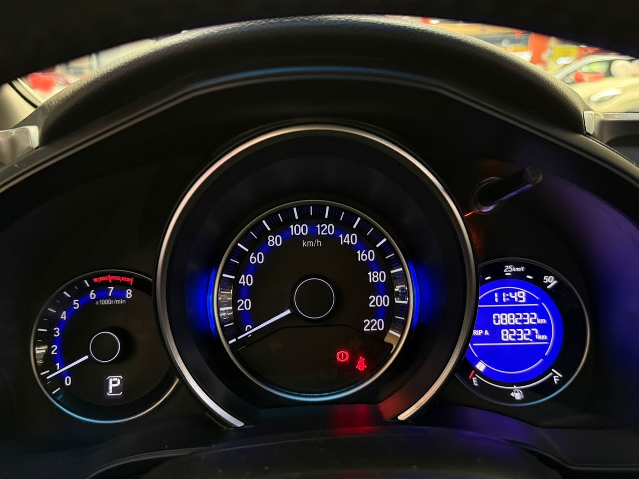 HONDA FIT 1.5 EXL 16V