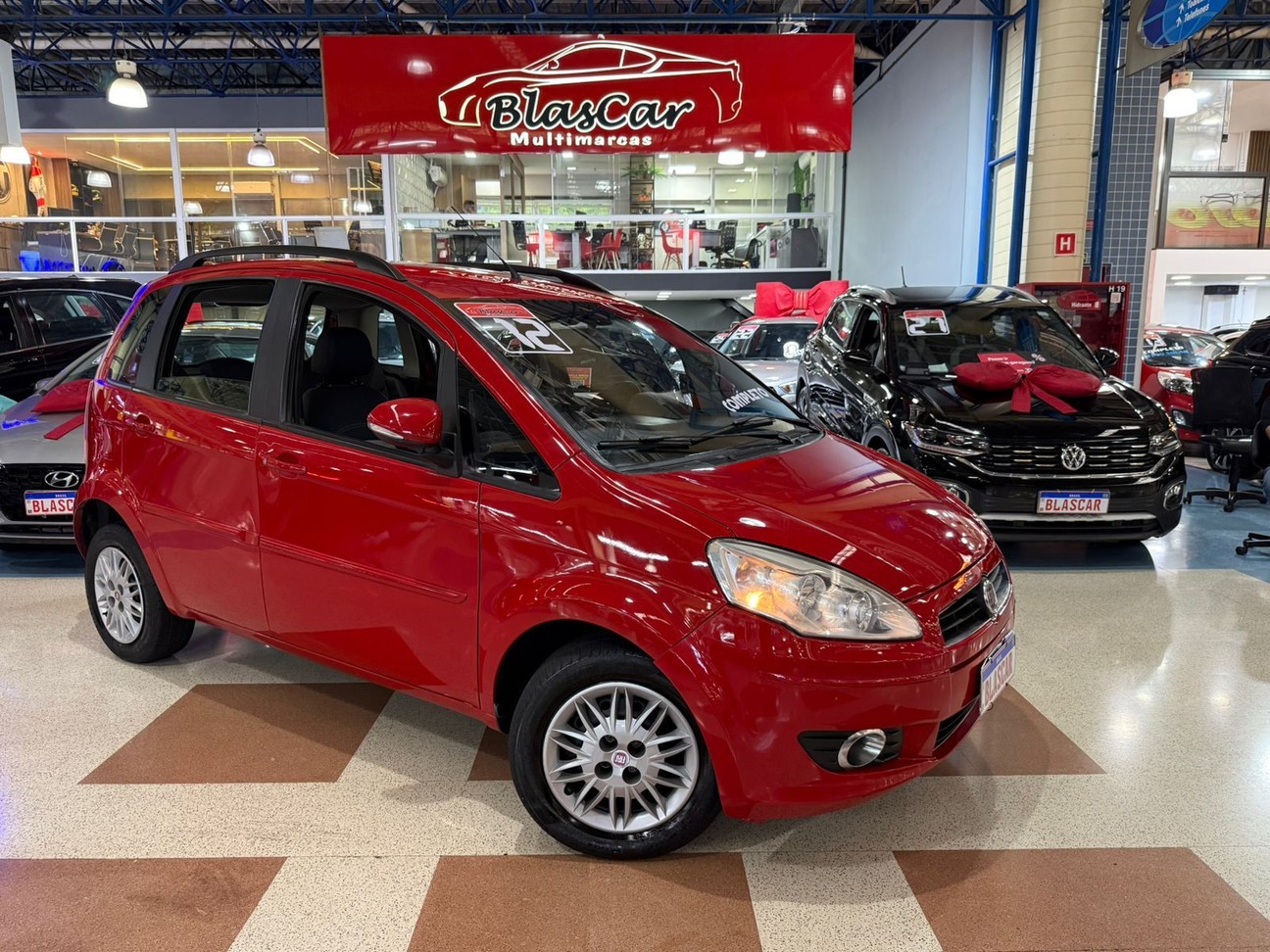 FIAT IDEA 1.4 MPI ATTRACTIVE 8V