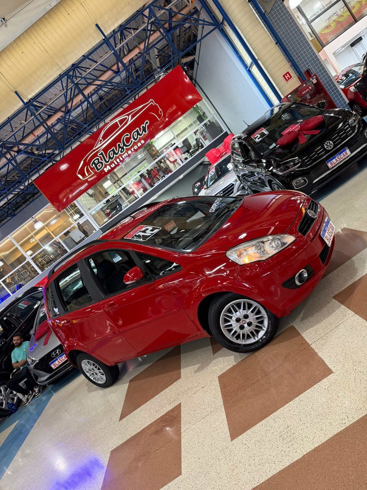 FIAT IDEA 1.4 MPI ATTRACTIVE 8V