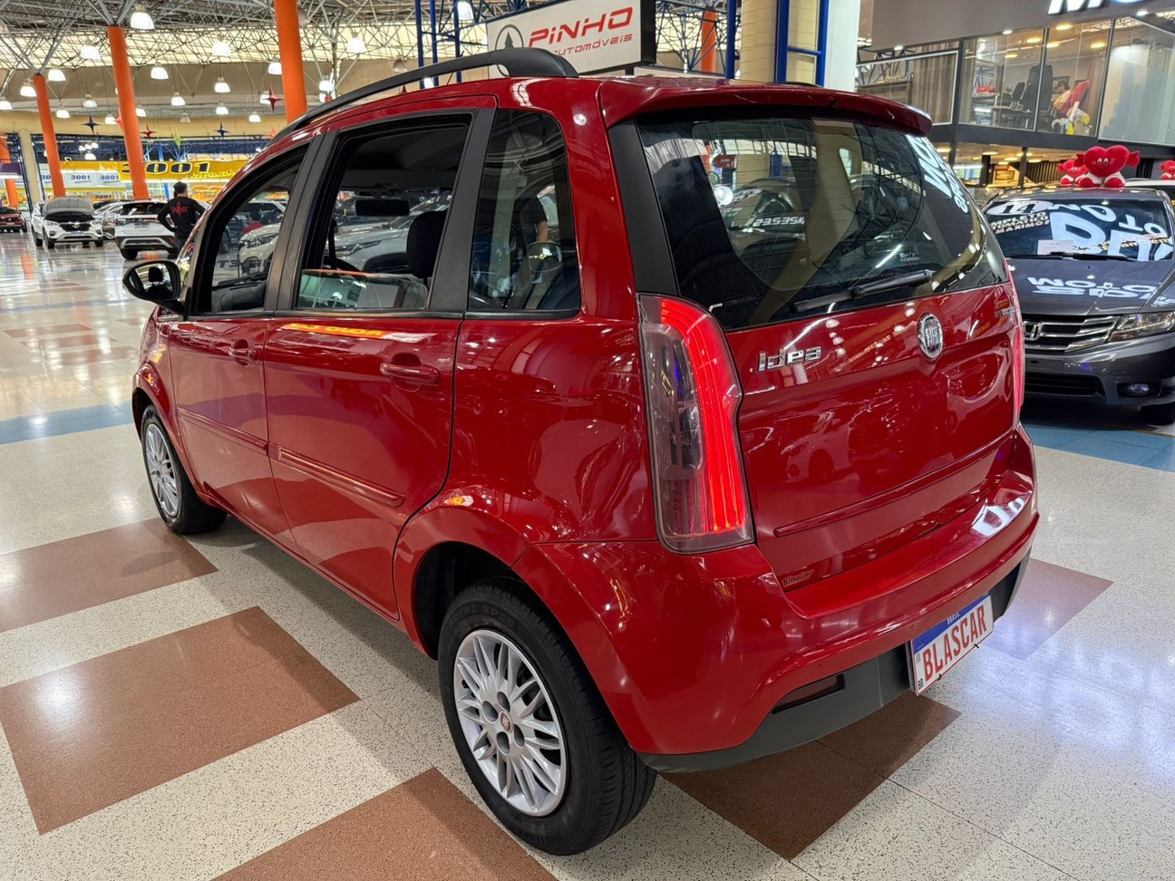 FIAT IDEA 1.4 MPI ATTRACTIVE 8V