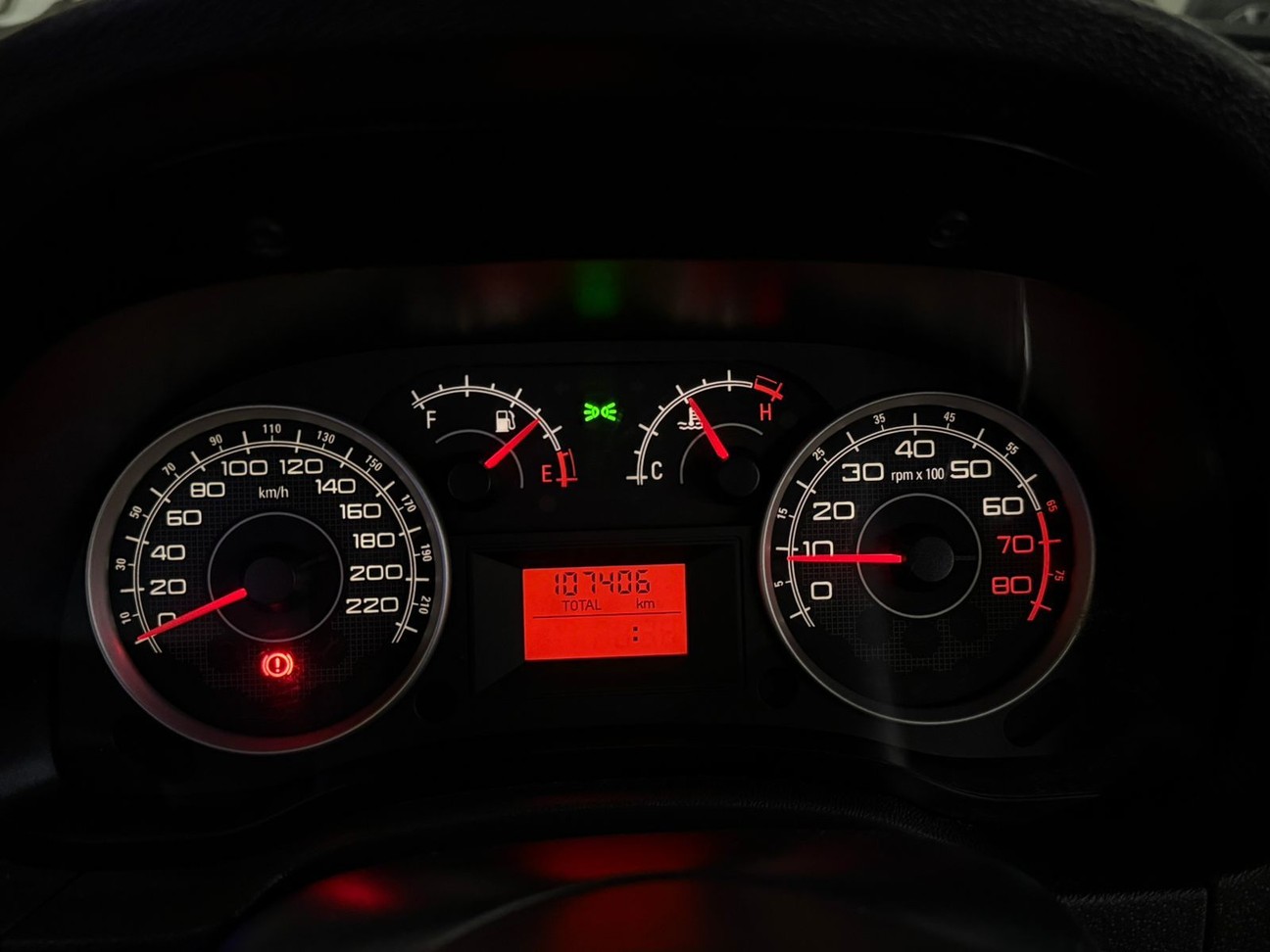 FIAT IDEA 1.4 MPI ATTRACTIVE 8V