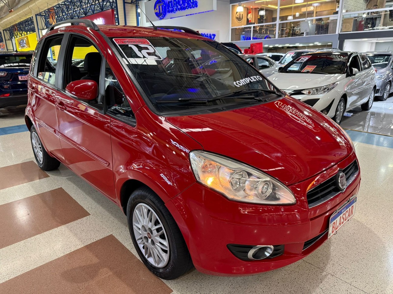 FIAT IDEA 1.4 MPI ATTRACTIVE 8V