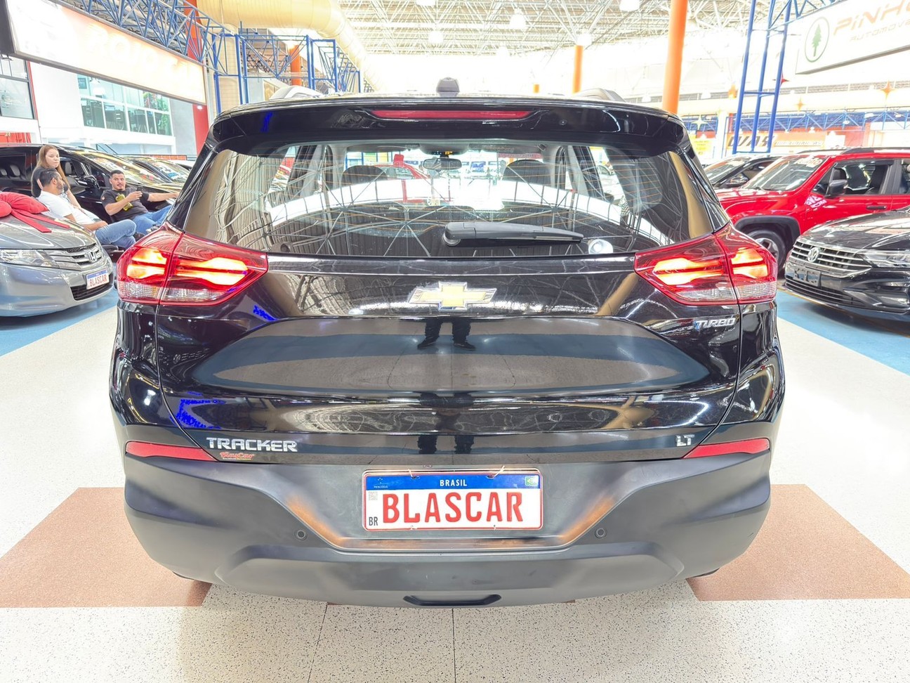 CHEVROLET TRACKER