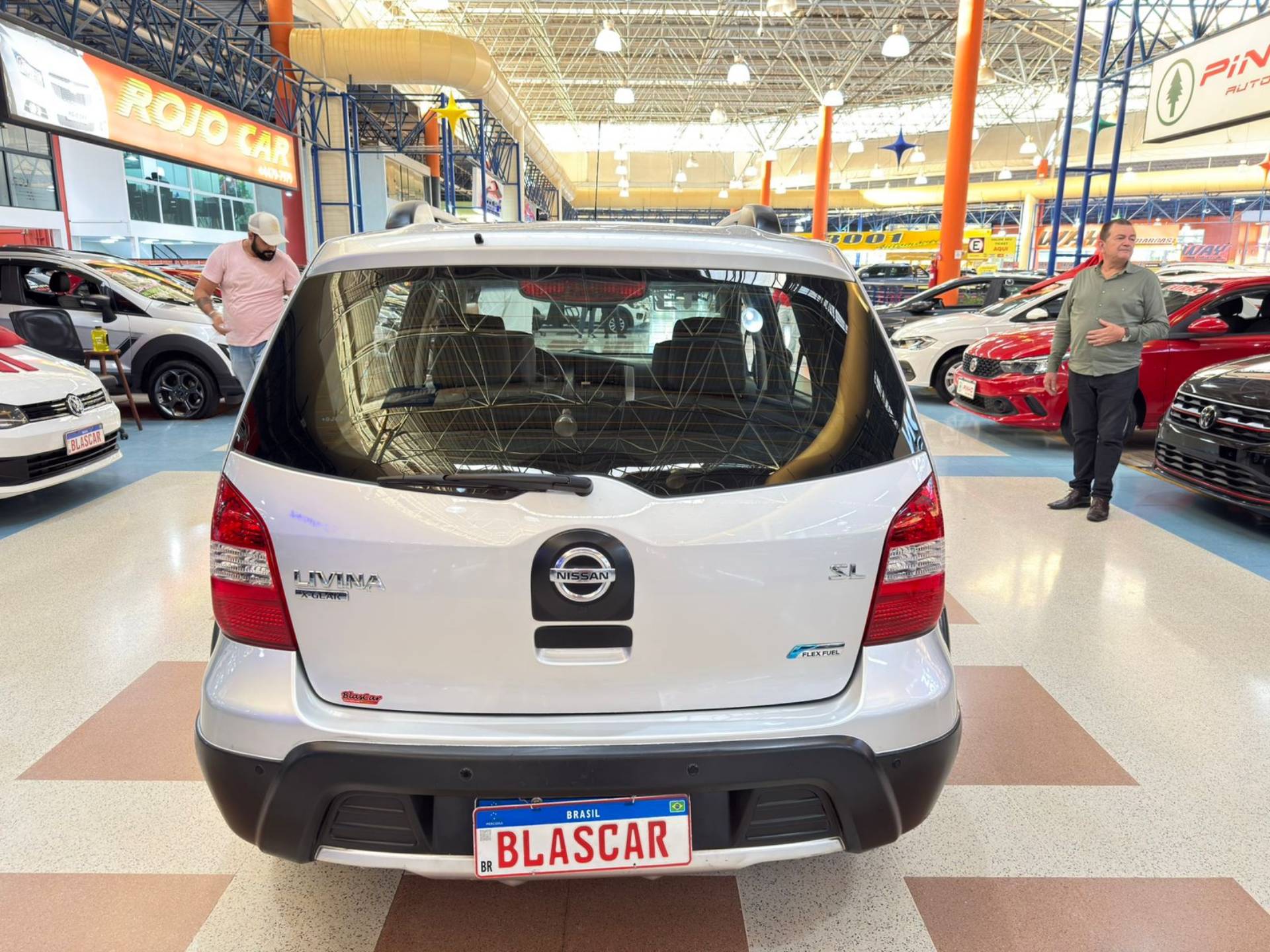 NISSAN LIVINA