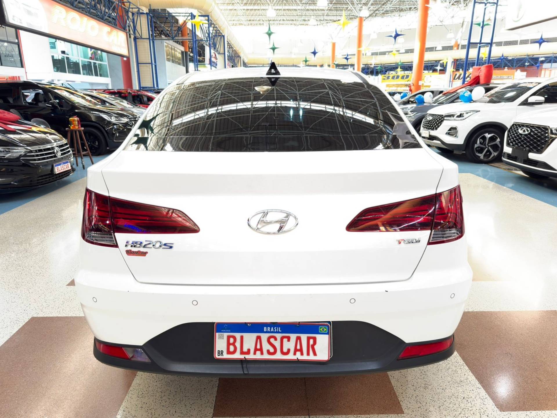 HYUNDAI HB20S