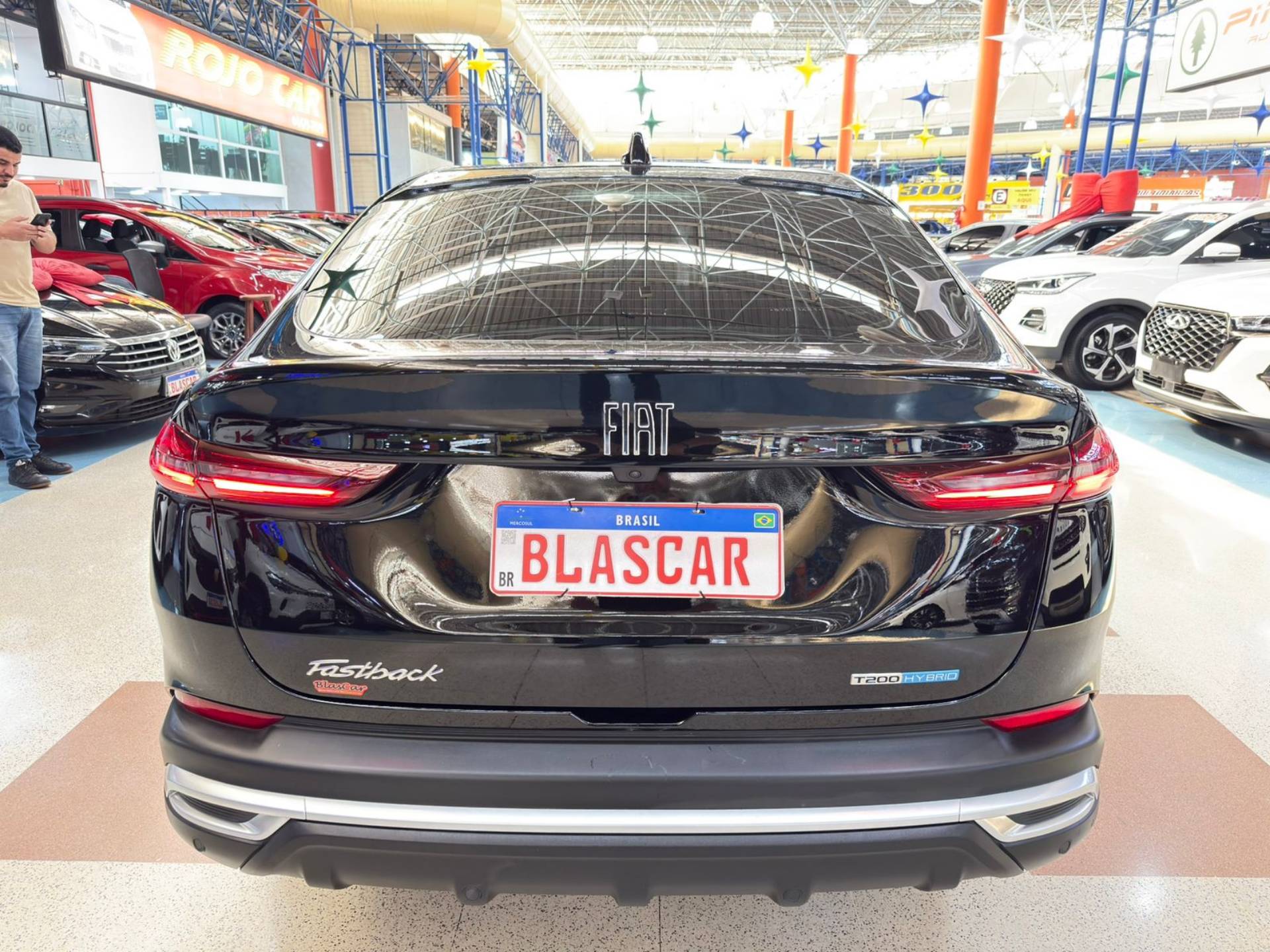 FIAT FASTBACK
